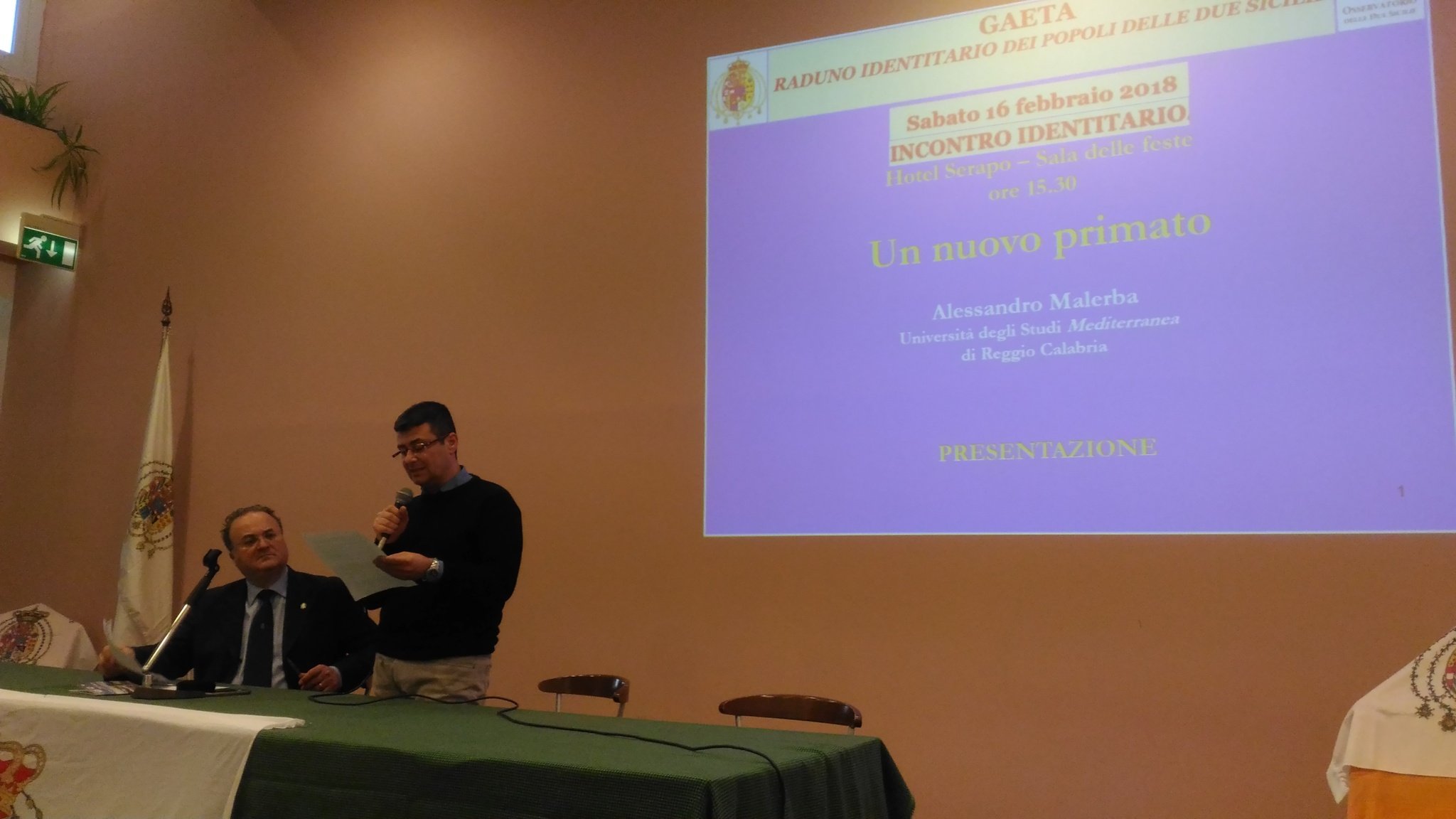 resentazione centesimo primato